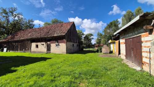 UNIKAT DWÓR NAD RZEKĄ TINA - RÓŻANY k. Elbląga