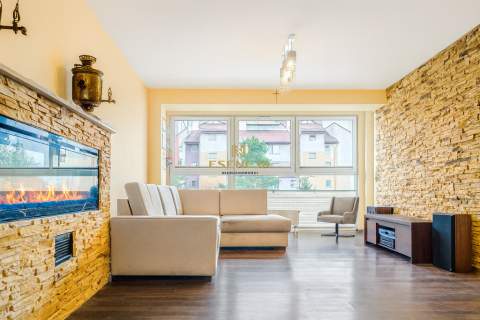 Mieszkanie 59,4 m2. Balkon, garaż podziemny, winda