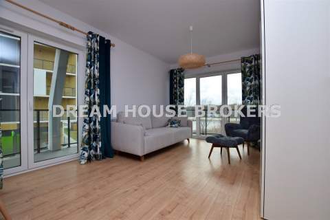Panaroma Kwiatkowskiego 3 pokoje Balkon 26 m2