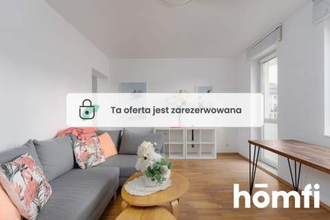 Jasne mieszkanie z balkonem Ujeścisko