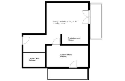 Apartament inwestycyjny z parkingiem Zakopane