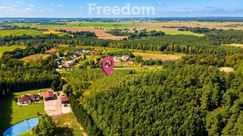 Działka inwestycyjna 2,34 ha przy DK51