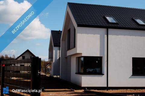 Nowoczesny dom miniosiedle 5km od Kielc, 174m2