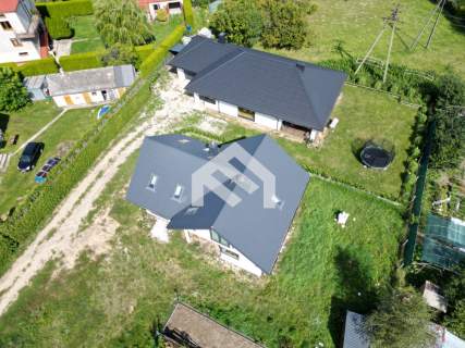 Nowoczesny dom Garaż 2-stanowiskowy PKP 500m