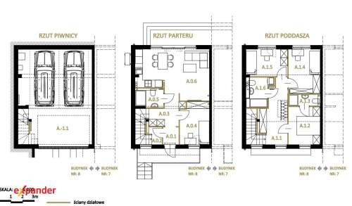 Nowa Huta bliźniak 87m2 48m2 garaż, ogród 2,4 ar -1/2h Kraków