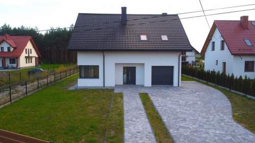Nowy dom wolnostojący, działka 895 m2 gm. Morawica
