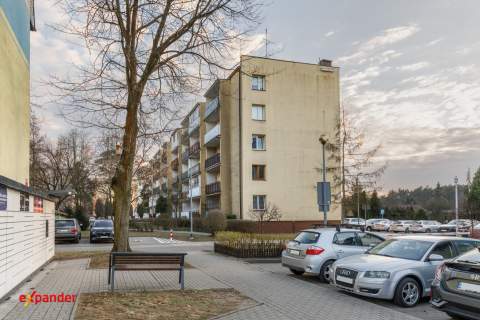 3 pokoje/klimatyzacja/balkon/cicha okolica