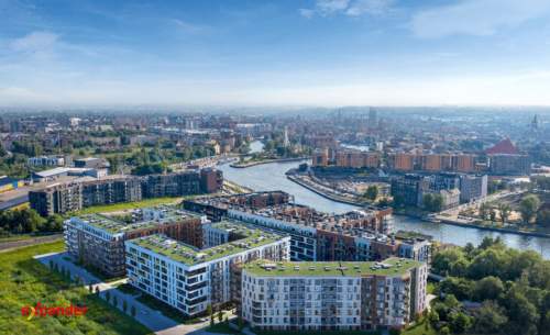 Apartament 3-pokojowy z prywatnym ogrodem Nad Motławą