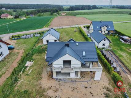 Dom 300 m garaż na 2 auta, Bakałarzewo