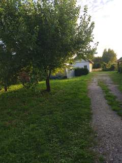 Siedlisko blisko Łodzi- działka 6 544 m 2 domy garaż rzeka