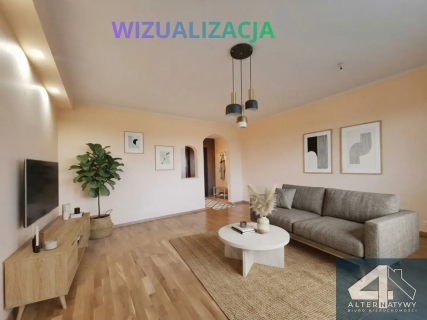 Przestronne i słoneczne mieszkanie 65 m