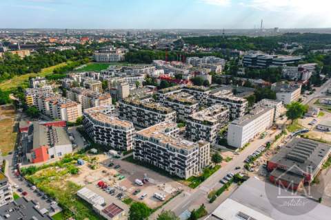 Apartament Stare Podgórze 3 pokoje 2 balkony
