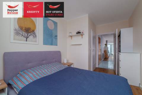 Przestronny apartament w spokojnej okolicy 