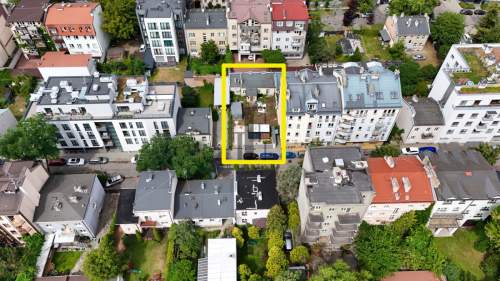 Działka inwestycyjna 364 m2 Komplet pozwoleń