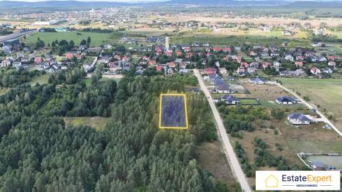 Działka budowlana pod dom jednorodzinny   MPZP MN, Bieleckie...