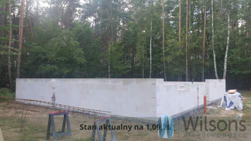 Dom w budowie koniec grudzień 2027 Leśna Enklawa