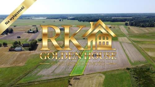 Działka rolna 0.43 ha Dobrzanów gm. Skórzec