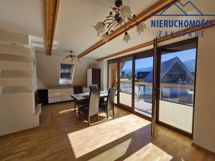 Dwupoziomowy apartament, WIDOK,GARAŻ,KOMÓRKA