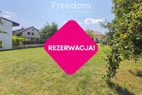 Duża działka 1000 m2 z domem blisko AWF i centrum