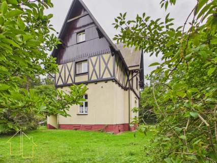 Historyczna Leśniczówka Waldenburg -wyjątkowy dom w otoczeniu...