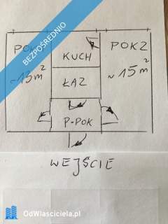 Wynajmę mieszkanie 2 pokojowe