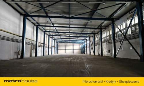 Wynajem ogrzewanego Magazynu Poznań, ul.Obornicka