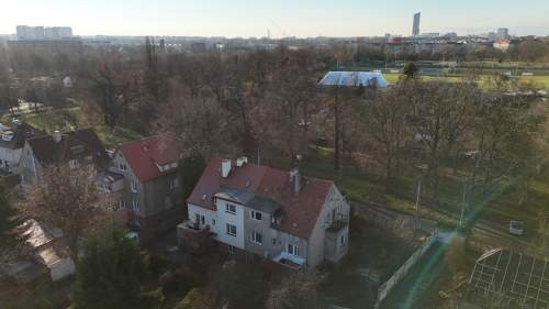 Krzyki, ul.Okólna, działka 897 m