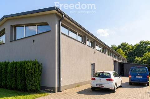 Dochodowy warsztat z myjnią i sklepem DK94