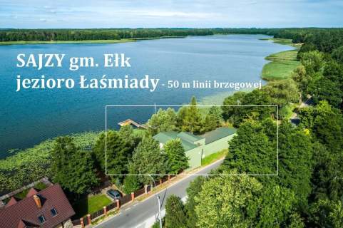 Działa z linią brzegową jez. Łaśmiady