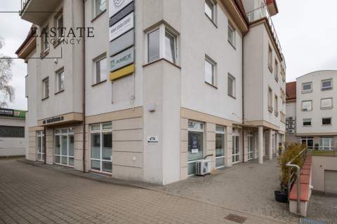 Biuro Modułowe Aneks Kuchenny, Parking, Blisko skm