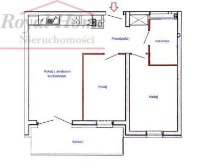 Nowoczesne, b. ładne, przestronne 3 pok. balkon.