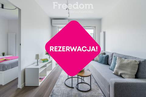 Nowe, 2 pokoje 36 m Koprowskiego, balkon, garaż