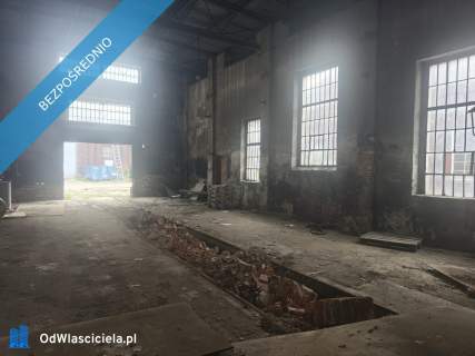 Nieruchomość przemysłowa Opole ul. Rejtana działka 1633 m2 z...