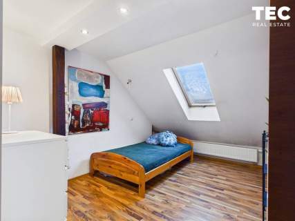 120m2 przestrzeni z tarasem i antresolą