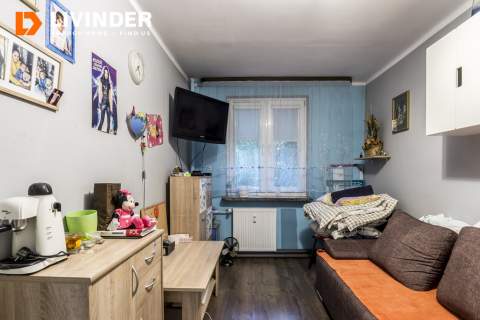 3 pokoje 60 m Loggia Parter Os. Podwawelskie