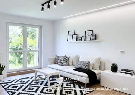 2 pokoje Parter Balkon Gotowe do wejścia