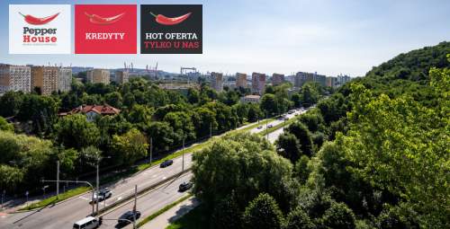 3 pokoje z widokiem na las i miasto