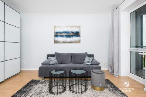 Stylowe studio z osobną kuchnią 32m2 ul. Ostatnia