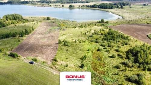 Działka budowlana nad jeziorem Blanki
