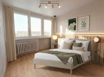 BEZ PROWIZJI 2 pok 41,5 m2 ul.Niedźwiedzia Rynek