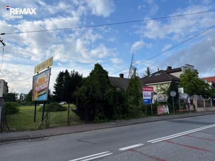 Działki inwestycyjne Kęty - Centrum