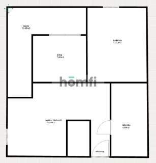 11 piętro nad jeziorem Żwirownia I LOGGIA 10,5 m2