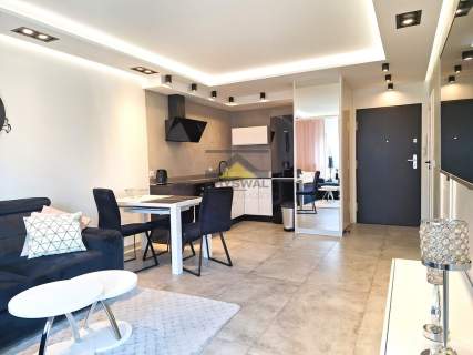 2-pokojowy apartament z miejscem postojowym 
