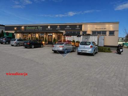 Budynek handlowo usługowy 307 m DO WYNAJĘCIA   SZYDŁOWIEC