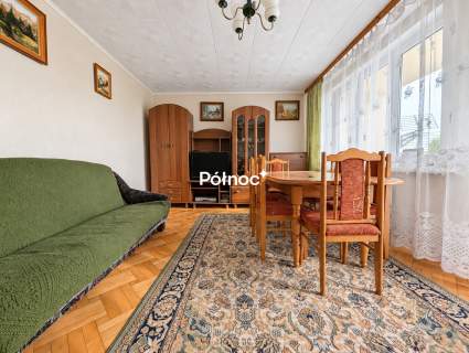 3 pokoje 64 m z działką i garażem