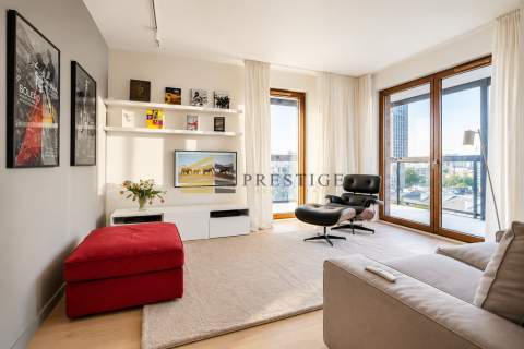 Apartament z widokiem na centrum