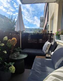 3 pokoje 58,29m 1 piętro, garaż komórka balkon