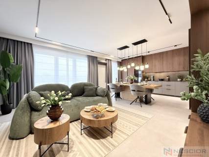 Luksusowy apartament 96 m Rakowiecka