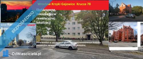 Wrocław Sky Tower Super Lokalizacja okazja KRZYKI GAJOWICE 