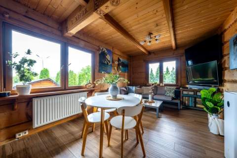 Podhalańskie siedlisko 3,5 ha w sercu Mazowsza